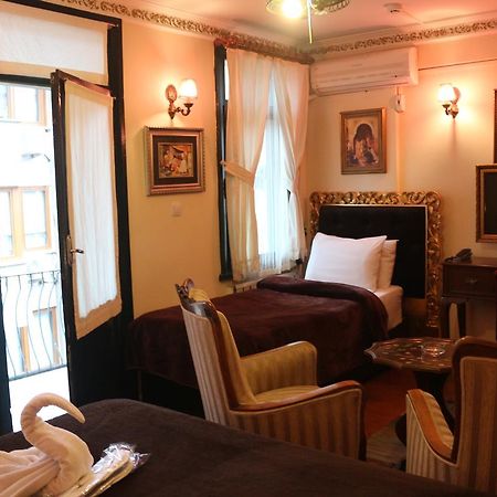 Ortakoy Pasha Konagi Hotel Istanboel Buitenkant foto
