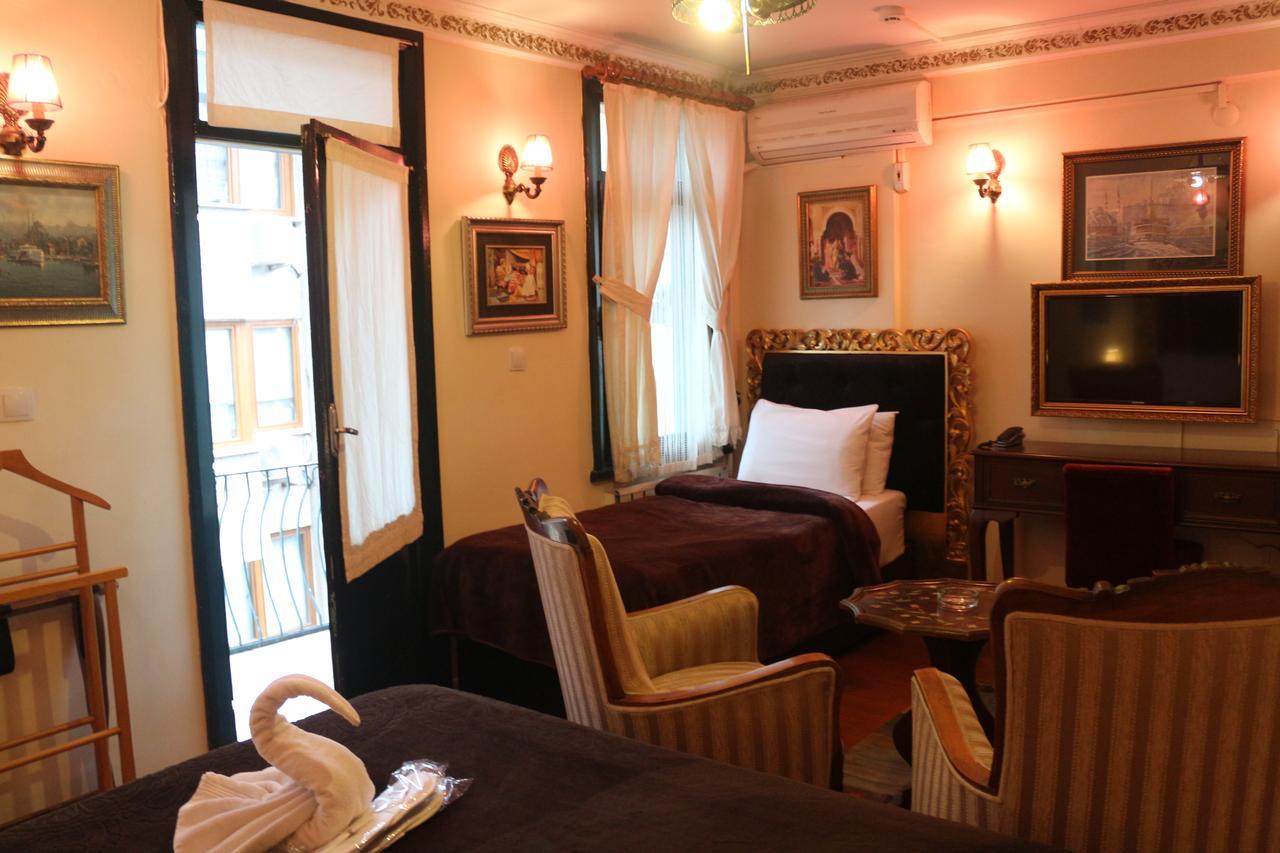 Ortakoy Pasha Konagi Hotel Istanboel Buitenkant foto