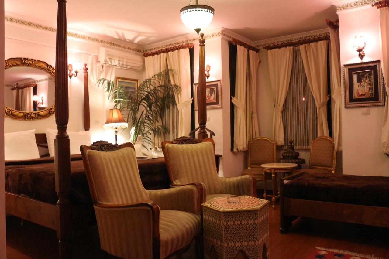 Ortakoy Pasha Konagi Hotel Istanboel Buitenkant foto
