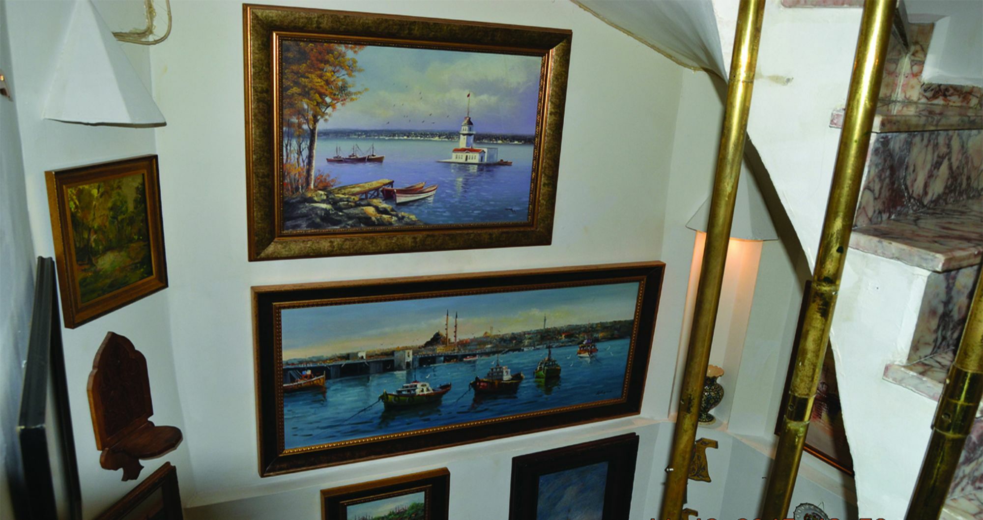 Ortakoy Pasha Konagi Hotel Istanboel Buitenkant foto