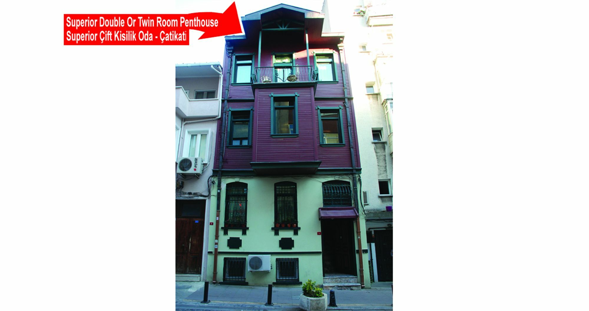 Ortakoy Pasha Konagi Hotel Istanboel Buitenkant foto