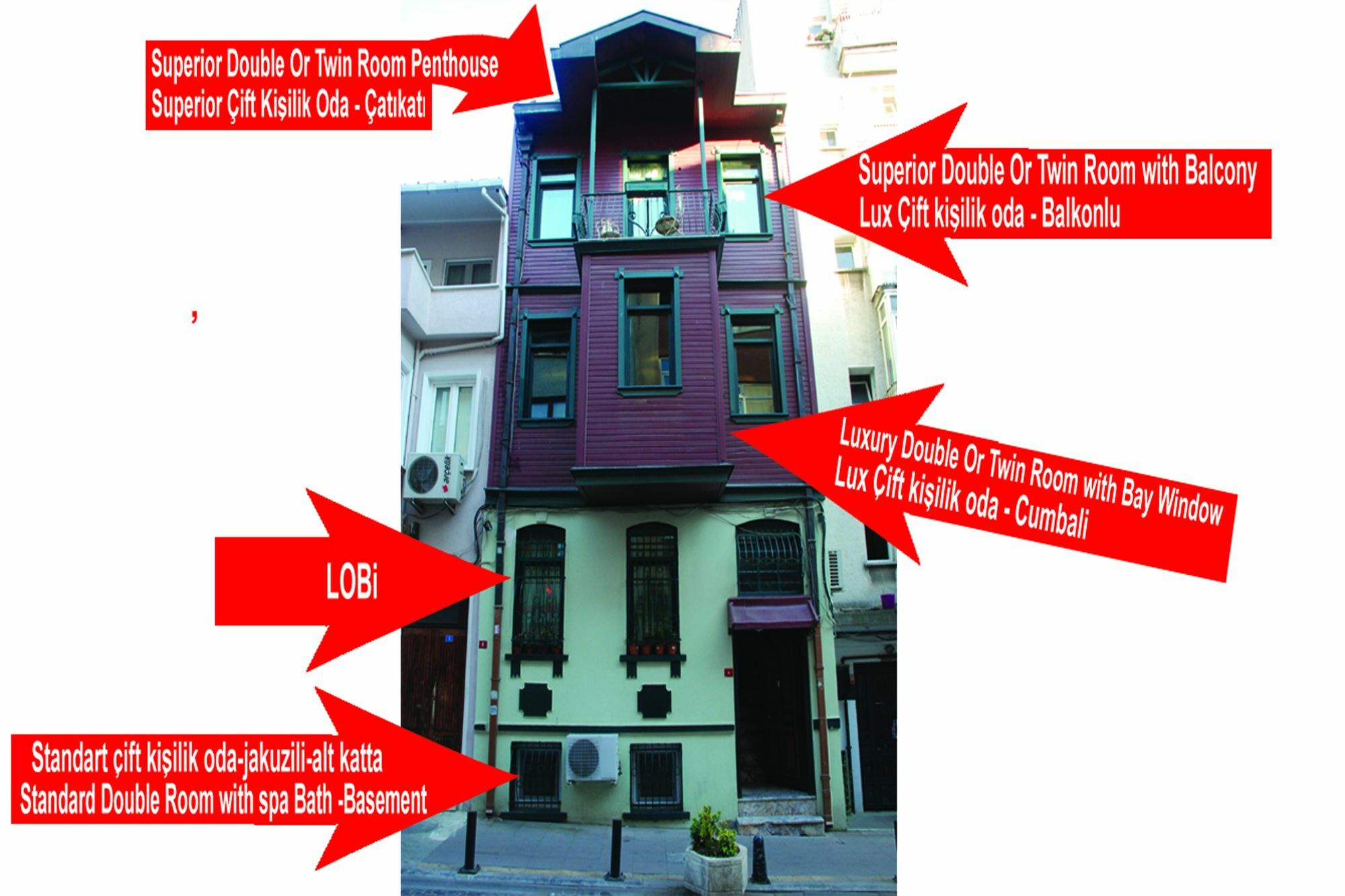 Ortakoy Pasha Konagi Hotel Istanboel Buitenkant foto