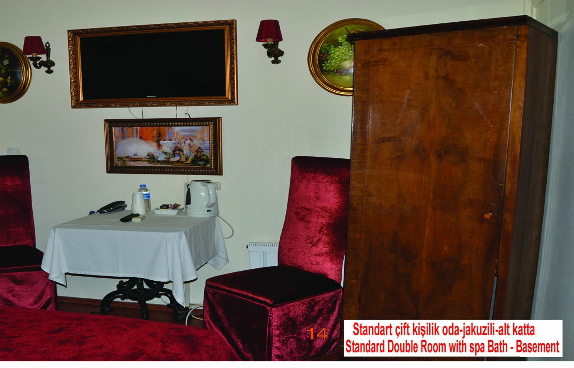 Ortakoy Pasha Konagi Hotel Istanboel Buitenkant foto